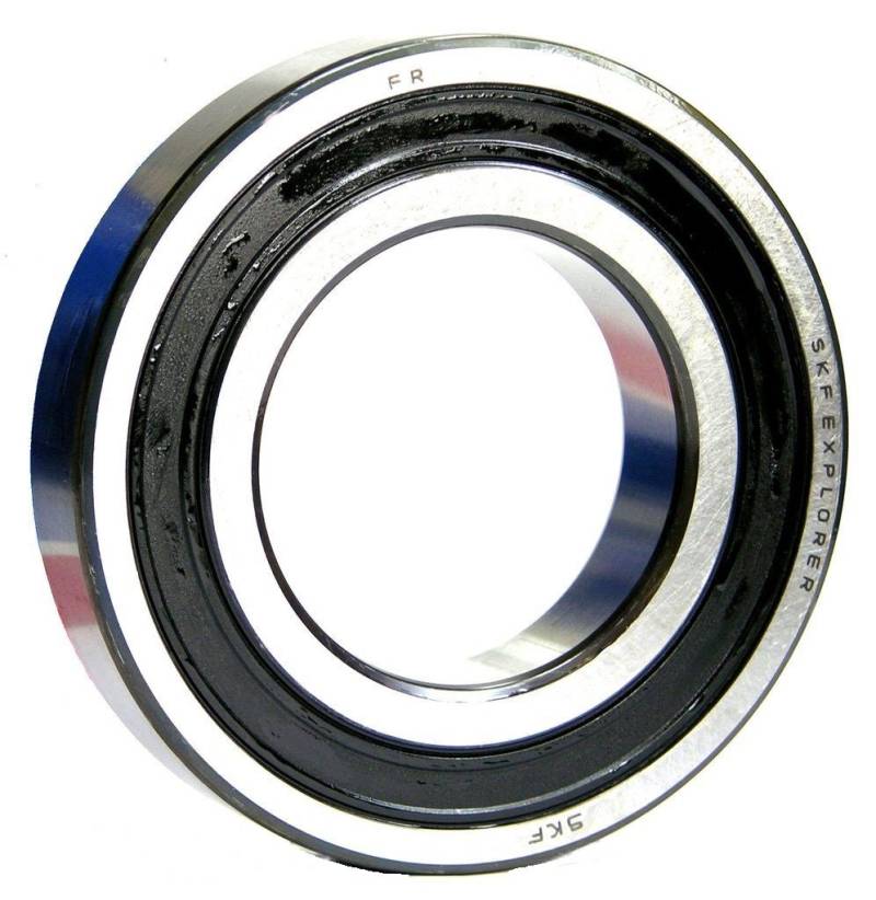 SKF Radialkugellager (Beidseitig abgedichtet, 6006) von SKF