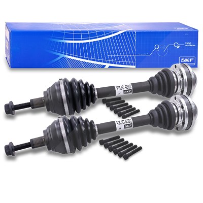 Skf 2x Antriebswelle Vorderachse beidseitig für Audi, Seat, Skoda Skf 2x Antriebswelle Vorderachse beidseitig für Audi, Seat, Skoda von SKF