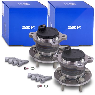 Skf 2x Radlager mit Radnabe hinten für Ford Skf 2x Radlager mit Radnabe hinten für Ford von SKF