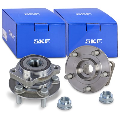 Skf 2x Radlager mit Radnabe vorne für Subaru Skf 2x Radlager mit Radnabe vorne für Subaru von SKF