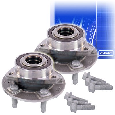 Skf 2x Radlagersatz, hinten für Chevrolet, Opel, Saab Skf 2x Radlagersatz, hinten für Chevrolet, Opel, Saab von SKF