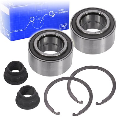Skf 2x Radlagersatz, vorne für Citroën, Peugeot, Toyota Skf 2x Radlagersatz, vorne für Citroën, Peugeot, Toyota von SKF