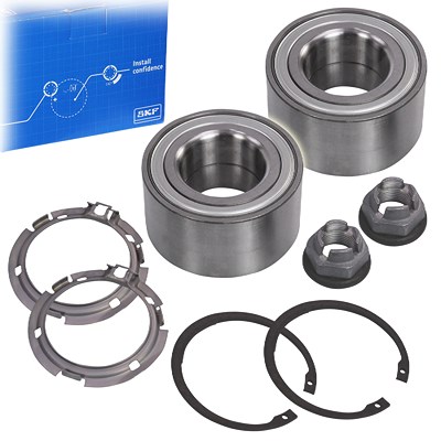 Skf 2x Radlagersatz, vorne für Dacia, Mercedes-Benz, Nissan, Renault Skf 2x Radlagersatz, vorne für Dacia, Mercedes-Benz, Nissan, Renault von SKF