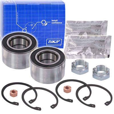 Skf 2x Radlagersatz, vorne für VW Skf 2x Radlagersatz, vorne für VW von SKF