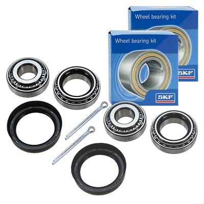 Skf 2x Radlagersatz Hinterachse für Audi, Seat, VW Skf 2x Radlagersatz Hinterachse für Audi, Seat, VW von SKF
