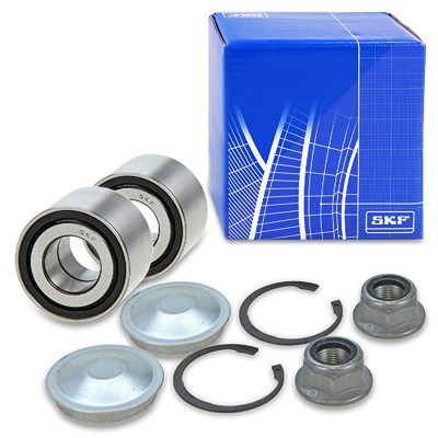 Skf 2x Radlagersatz Hinterachse für Dacia, Nissan, Renault Skf 2x Radlagersatz Hinterachse für Dacia, Nissan, Renault von SKF