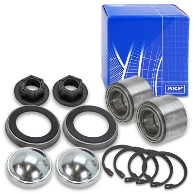Skf 2x Radlagersatz Hinterachse für Ford, Mazda Skf 2x Radlagersatz Hinterachse für Ford, Mazda von SKF
