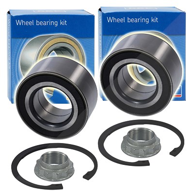 Skf 2x Radlagersatz Vorder-/Hinterachse für BMW Skf 2x Radlagersatz Vorder-/Hinterachse für BMW von SKF