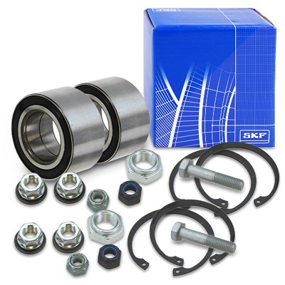 Skf 2x Radlagersatz Vorderache / Hinterachse für Seat, VW Skf 2x Radlagersatz Vorderache / Hinterachse für Seat, VW von SKF
