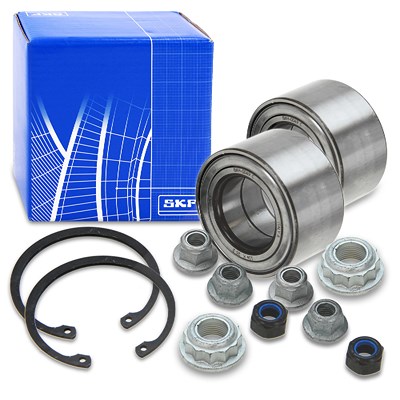 Skf 2x Radlagersatz Vorderachse / Hinterachse für Audi, Seat, Skoda, VW Skf 2x Radlagersatz Vorderachse / Hinterachse für Audi, Seat, Skoda, VW von SKF