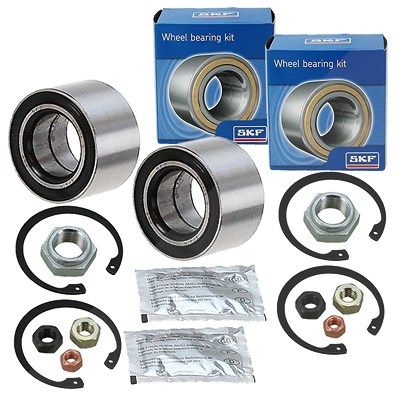 Skf 2x Radlagersatz Vorderachse für Audi, VW Skf 2x Radlagersatz Vorderachse für Audi, VW von SKF