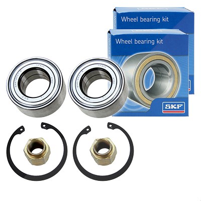 Skf 2x Radlagersatz Vorderachse für Citroën, Peugeot Skf 2x Radlagersatz Vorderachse für Citroën, Peugeot von SKF