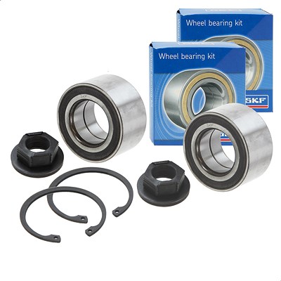 Skf 2x Radlagersatz Vorderachse für Ford Skf 2x Radlagersatz Vorderachse für Ford von SKF