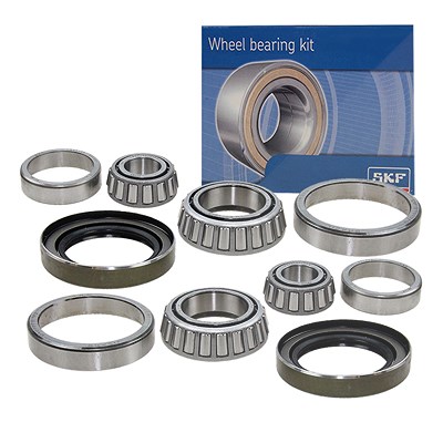 Skf 2x Radlagersatz Vorderachse für Mercedes-Benz Skf 2x Radlagersatz Vorderachse für Mercedes-Benz von SKF