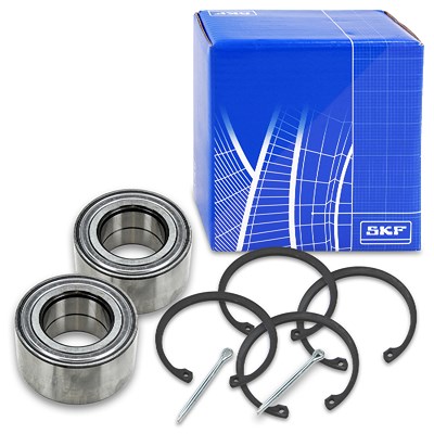 Skf 2x Radlagersatz Vorderachse für Opel, Rover Skf 2x Radlagersatz Vorderachse für Opel, Rover von SKF