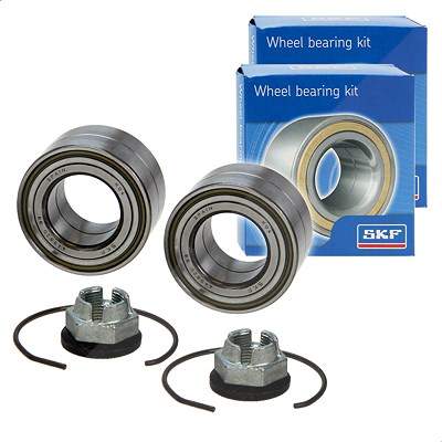 Skf 2x Radlagersatz Vorderachse für Renault Skf 2x Radlagersatz Vorderachse für Renault von SKF