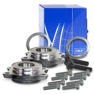 Skf 2x Radlagersatz Vorne / Hinten für Audi, Seat, VW Skf 2x Radlagersatz Vorne / Hinten für Audi, Seat, VW von SKF