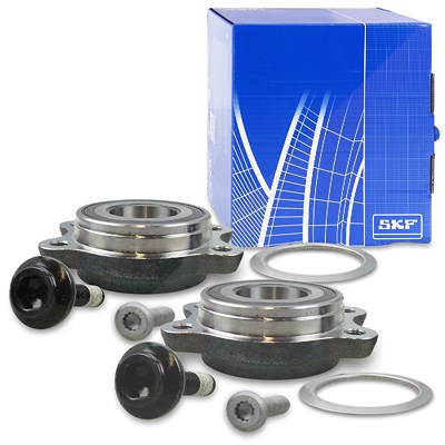 Skf 2x Radlagersatz Vorne / Hinten für Audi, VW Skf 2x Radlagersatz Vorne / Hinten für Audi, VW von SKF