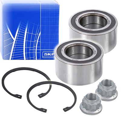 Skf 2x Radlagersatz für Audi, Porsche, VW Skf 2x Radlagersatz für Audi, Porsche, VW von SKF