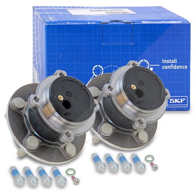Skf 2x Radlagersatz inkl. Radnabe Hinterachse für Ford Skf 2x Radlagersatz inkl. Radnabe Hinterachse für Ford von SKF