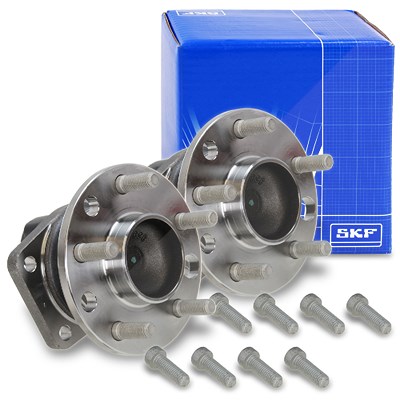 Skf 2x Radlagersatz inkl. Radnabe Hinterachse für Ford, Jaguar Skf 2x Radlagersatz inkl. Radnabe Hinterachse für Ford, Jaguar von SKF
