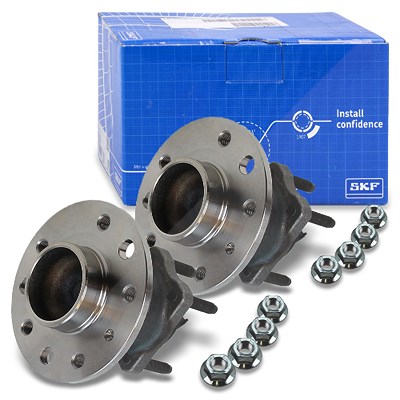 Skf 2x Radlagersatz inkl. Radnabe Hinterachse für Opel, Vauxhall Skf 2x Radlagersatz inkl. Radnabe Hinterachse für Opel, Vauxhall von SKF