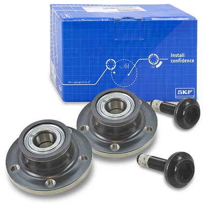 Skf 2x Radlagersatz inkl. Radnabe Hinterachse für VW Skf 2x Radlagersatz inkl. Radnabe Hinterachse für VW von SKF