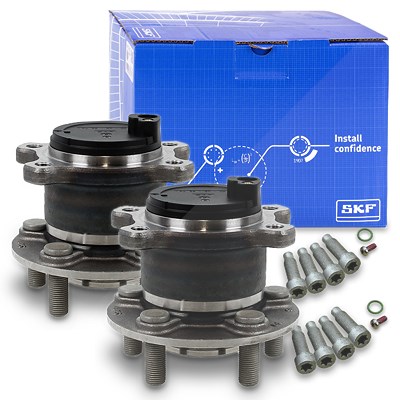 Skf 2x Radlagersatz inkl. Radnabe Hinterachse für Ford Skf 2x Radlagersatz inkl. Radnabe Hinterachse für Ford von SKF
