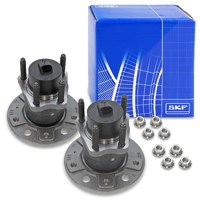 Skf 2x Radlagersatz inkl. Radnabe Hinterachse für Opel, Saab Skf 2x Radlagersatz inkl. Radnabe Hinterachse für Opel, Saab von SKF