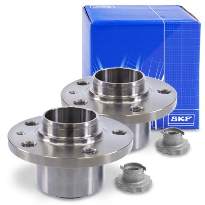 Skf 2x Radlagersatz inkl. Radnabe Vorderachse für Audi, Seat, Skoda, VW Skf 2x Radlagersatz inkl. Radnabe Vorderachse für Audi, Seat, Skoda, VW von SKF