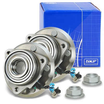 Skf 2x Radlagersatz inkl. Radnabe Vorderachse für Chevrolet, Opel Skf 2x Radlagersatz inkl. Radnabe Vorderachse für Chevrolet, Opel von SKF