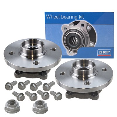 Skf 2x Radlagersatz inkl. Radnabe Vorderachse für Mini Skf 2x Radlagersatz inkl. Radnabe Vorderachse für Mini von SKF
