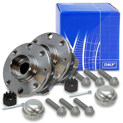 Skf 2x Radlagersatz inkl. Radnabe Vorderachse für Opel Skf 2x Radlagersatz inkl. Radnabe Vorderachse für Opel von SKF