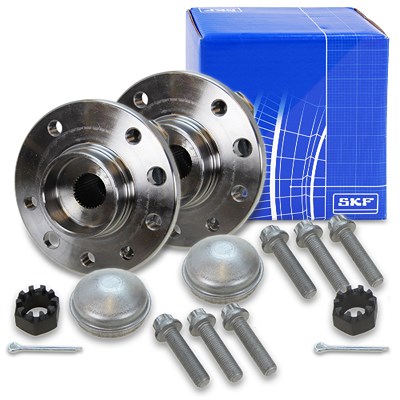 Skf 2x Radlagersatz inkl. Radnabe Vorderachse für Opel, Vauxhall Skf 2x Radlagersatz inkl. Radnabe Vorderachse für Opel, Vauxhall von SKF