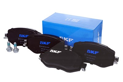 Skf Bremsbelagsatz, Scheibenbremse [Hersteller-Nr. VKBP80083] für Renault von SKF