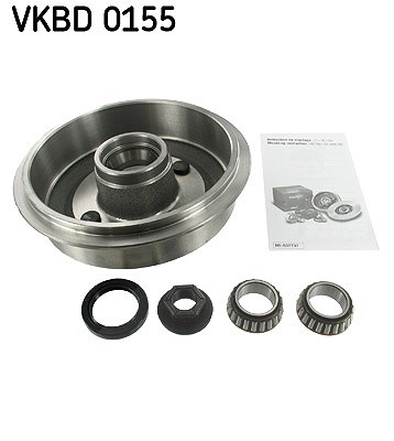 Skf Bremstrommel [Hersteller-Nr. VKBD0155] für Ford von SKF