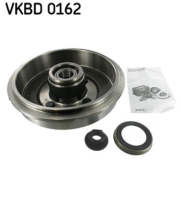 Skf Bremstrommel [Hersteller-Nr. VKBD0162] für Ford von SKF