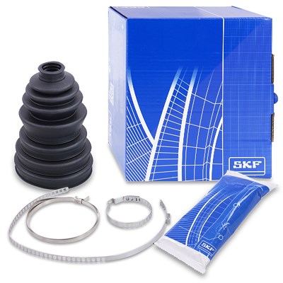 Skf Faltenbalgsatz, Antriebswelle [Hersteller-Nr. VKJP01001S] für Abarth, Ac, Acura, Aixam, Alfa Romeo, Alpina, Alpine, Anadol, Aston Martin, Audi, Au von SKF
