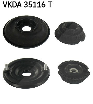 Skf Federbeinstützlager [Hersteller-Nr. VKDA35116T] für Audi, VW von SKF