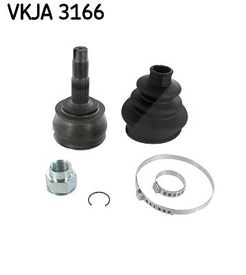 Skf Gelenksatz, Antriebswelle [Hersteller-Nr. VKJA3166] für Alfa Romeo, Fiat, Lancia, Opel, Peugeot, Vauxhall von SKF