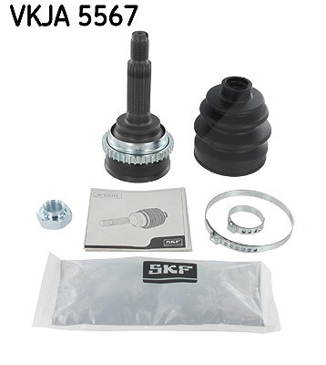 Skf Gelenksatz, Antriebswelle [Hersteller-Nr. VKJA5567] für Chevrolet, Daewoo von SKF