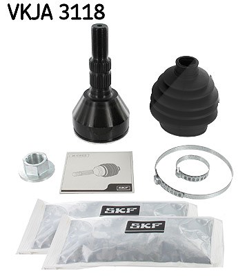 Skf Gelenksatz, Antriebswelle [Hersteller-Nr. VKJA3118] für Fiat, Opel, Saab, Vauxhall von SKF