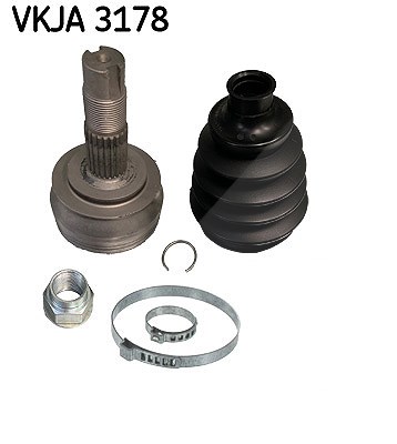 Skf Gelenksatz, Antriebswelle [Hersteller-Nr. VKJA3178] für Fiat, Opel, Vauxhall von SKF