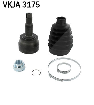 Skf Gelenksatz, Antriebswelle [Hersteller-Nr. VKJA3175] für Alfa Romeo, Fiat, Lancia, Opel, Vauxhall von SKF