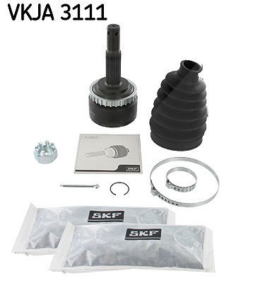 Skf Gelenksatz, Antriebswelle [Hersteller-Nr. VKJA3111] für Opel, Vauxhall von SKF