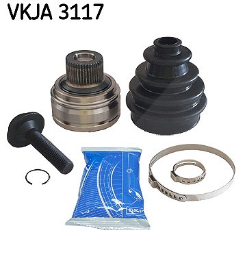 Skf Gelenksatz, Antriebswelle [Hersteller-Nr. VKJA3117] für Audi von SKF