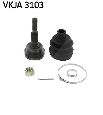 Skf Gelenksatz, Antriebswelle [Hersteller-Nr. VKJA3103] für Opel, Vauxhall von SKF