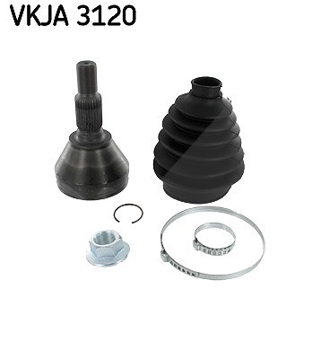 Skf Gelenksatz, Antriebswelle [Hersteller-Nr. VKJA3120] für Opel, Vauxhall von SKF