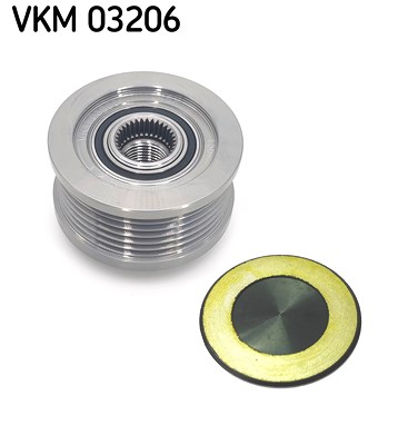 Skf Generatorfreilauf [Hersteller-Nr. VKM03206] für Alfa Romeo, Cadillac, Chrysler, Fiat, Lancia, Opel, Saab, Suzuki, Vauxhall von SKF