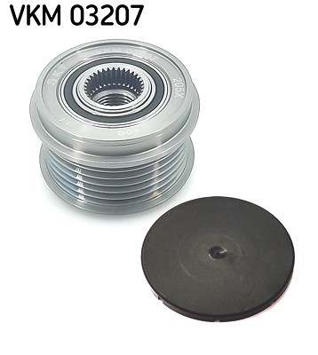 Skf Generatorfreilauf [Hersteller-Nr. VKM03207] für Alfa Romeo, BMW, Citroën, Fiat, Ford, Lancia, Opel, Peugeot, Vauxhall von SKF